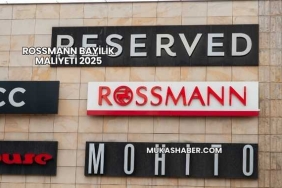 Rossmann Bayilik Maliyeti 2025