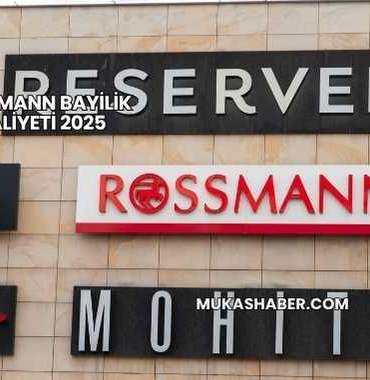 Rossmann Bayilik Maliyeti 2025