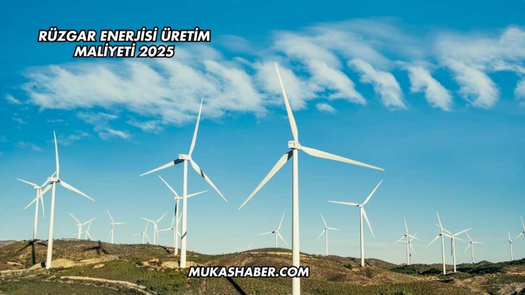 Rüzgar Enerjisi Üretim Maliyeti 2025