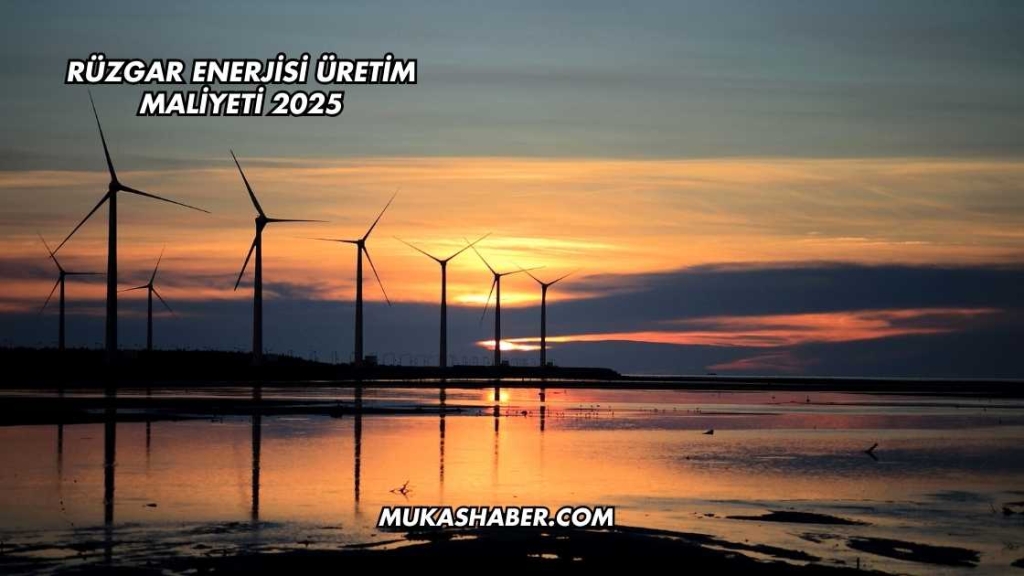 Rüzgar Enerjisi Üretim Maliyeti 2025