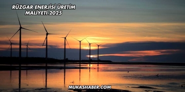 Rüzgar Enerjisi Üretim Maliyeti 2025