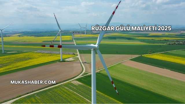 Rüzgar Gülü Maliyeti 2025