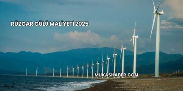 Rüzgar Gülü Maliyeti 2025