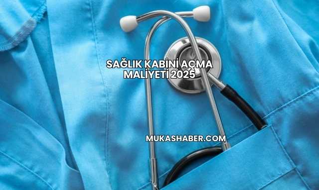 Sağlık Kabini Açma Maliyeti 2025