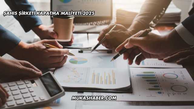 Şahıs Şirketi Kapatma Maliyeti 2025
