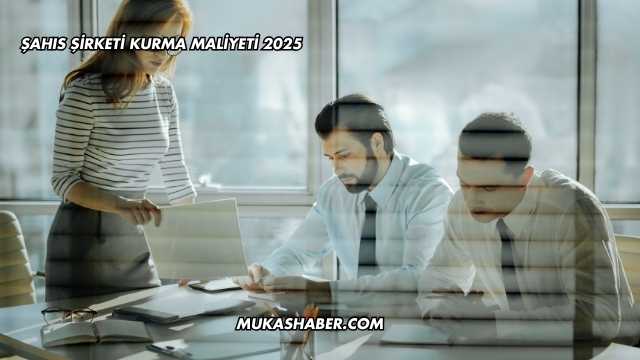 Şahıs Şirketi Kurma Maliyeti 2025
