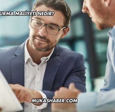 Şahıs Şirketi Kurma Maliyeti Nedir?