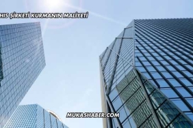 Şahıs Şirketi Kurmanın Maliyeti