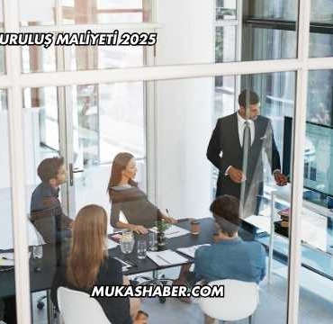 Şahıs Şirketi Kuruluş Maliyeti 2025