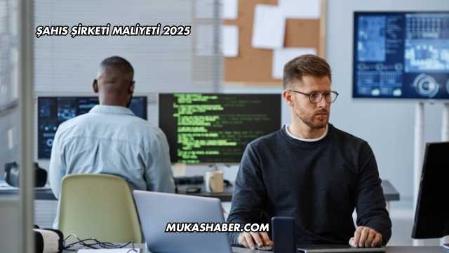 Şahıs Şirketi Maliyeti 2025