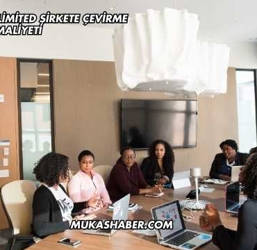 Şahıs Şirketini Limited Şirkete Çevirme Maliyeti