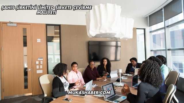 Şahıs Şirketini Limited Şirkete Çevirme Maliyeti
