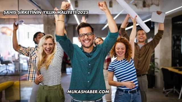Şahıs Şirketinin Yıllık Maliyeti 2025