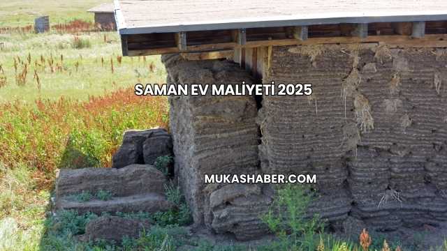 Saman Ev Maliyeti 2025