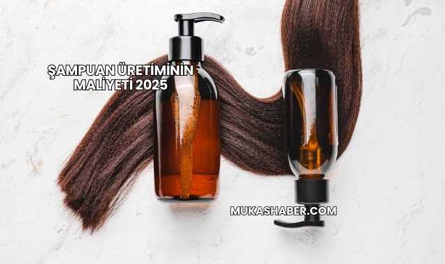 Şampuan Üretiminin Maliyeti 2025
