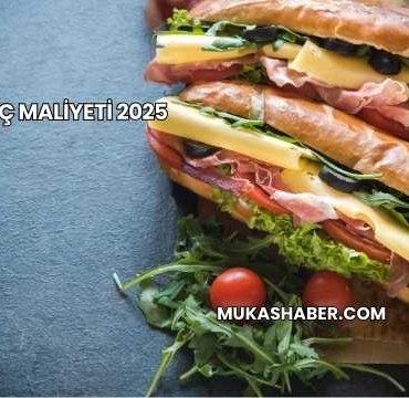 Sandviç Maliyeti 2025