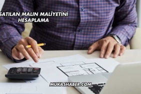 Satılan Malın Maliyetini Hesaplama