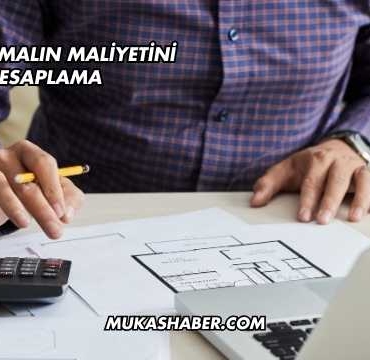 Satılan Malın Maliyetini Hesaplama