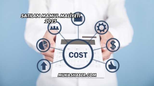 Satılan Mamul Maliyeti 2025
