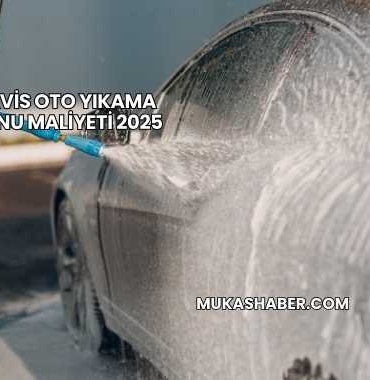 Self Servis Oto Yıkama İstasyonu Maliyeti 2025