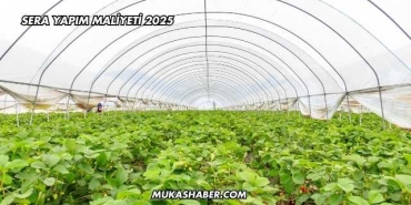 Sera Yapım Maliyeti 2025