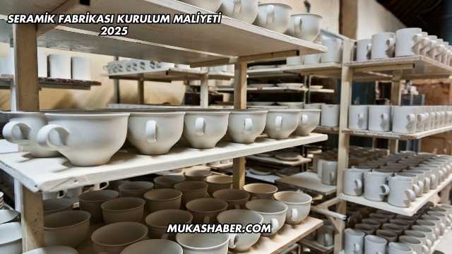 Seramik Fabrikası Kurulum Maliyeti 2025