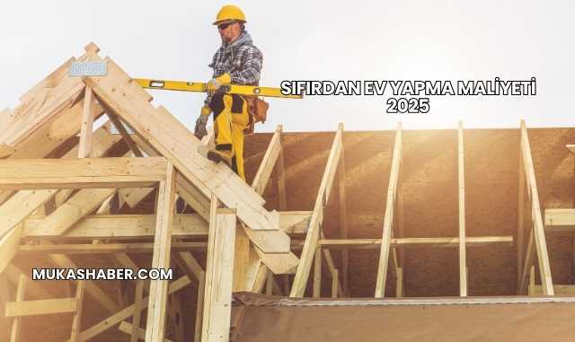 Sıfırdan Ev Yapma Maliyeti 2025