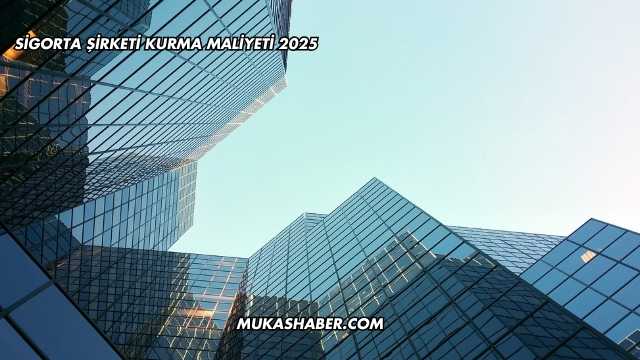 Sigorta Şirketi Kurma Maliyeti 2025