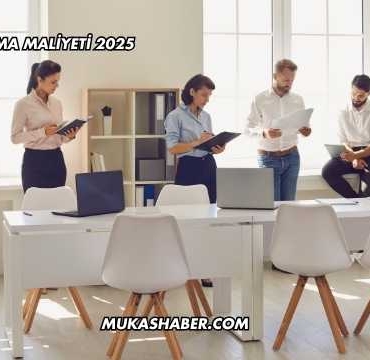 Şirket Açma Maliyeti 2025