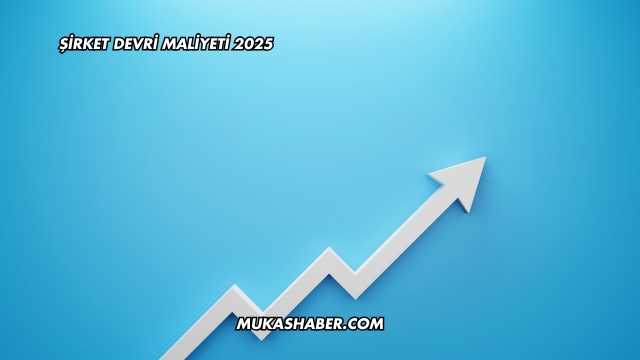 Şirket Devri Maliyeti 2025