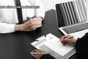 Şirket Hisse Devri Maliyeti 2025