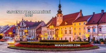 Slovenya Yaşam Maliyeti 2025