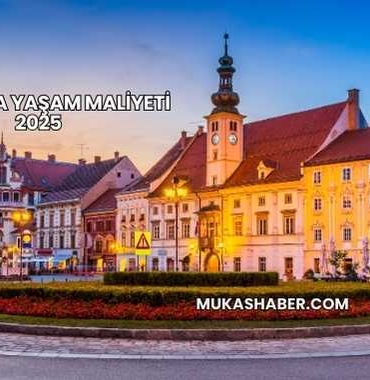 Slovenya Yaşam Maliyeti 2025