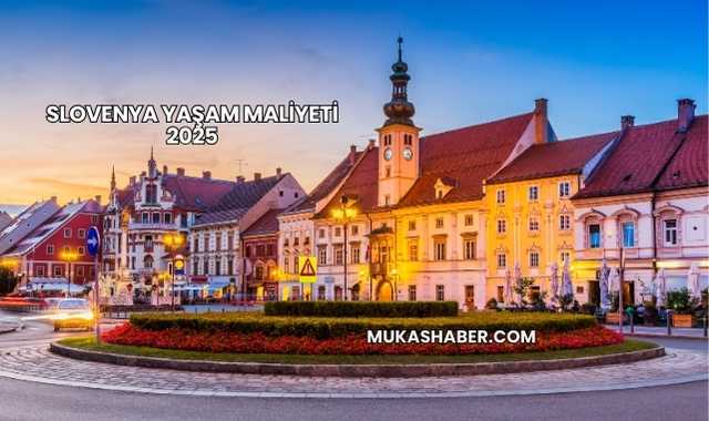 Slovenya Yaşam Maliyeti 2025
