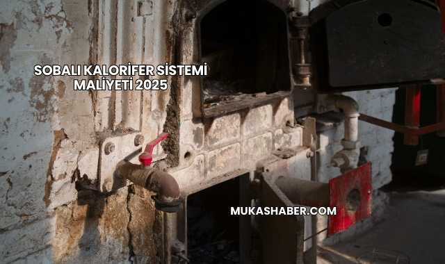 Sobalı Kalorifer Sistemi Maliyeti 2025