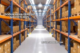 Soğuk Hava Deposu Maliyeti 2025