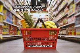 Şok Market Açma Maliyeti Ne Kadar?