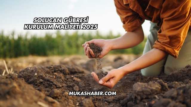 Solucan Gübresi Kurulum Maliyeti 2025