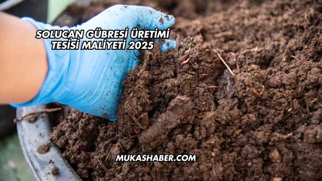 Solucan Gübresi Üretimi Tesisi Maliyeti 2025