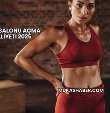 Spor Salonu Açma Maliyeti 2025