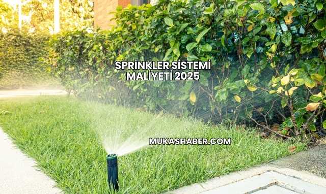 Sprinkler Sistemi Maliyeti 2025