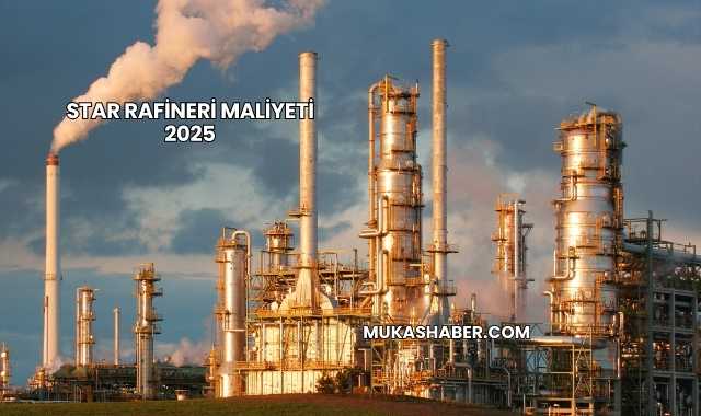 Star Rafineri Maliyeti 2025
