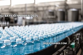 Su Bayiliği Maliyeti 2025