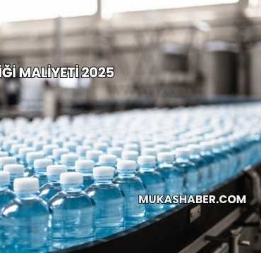 Su Bayiliği Maliyeti 2025