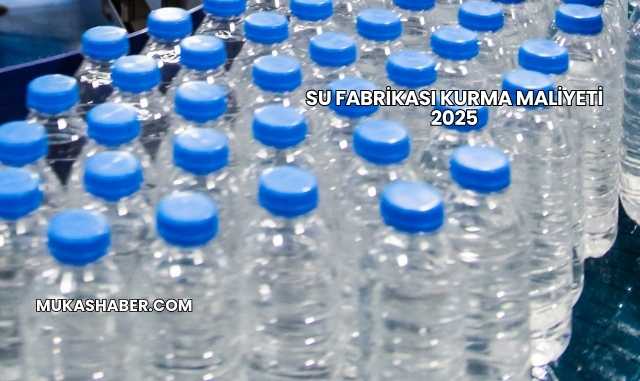 Su Fabrikası Kurma Maliyeti 2025