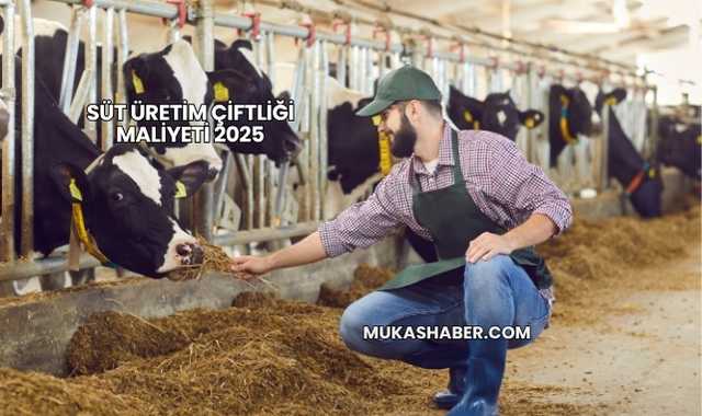 Süt Üretim Çiftliği Maliyeti 2025