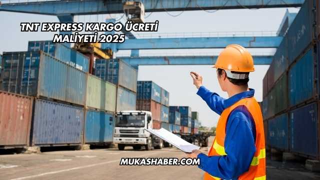 TNT Express Kargo Ücreti Maliyeti 2025