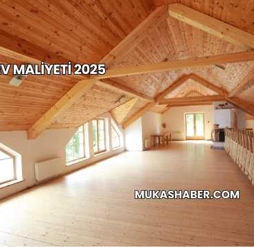 Tahta Ev Maliyeti 2025