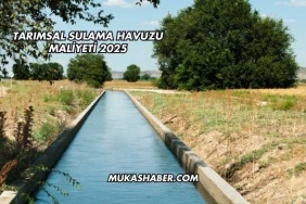 Tarımsal Sulama Havuzu Maliyeti 2025