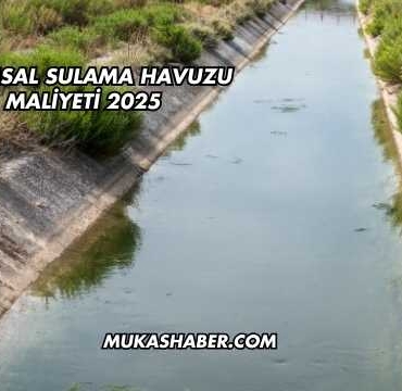 Tarımsal Sulama Havuzu Maliyeti